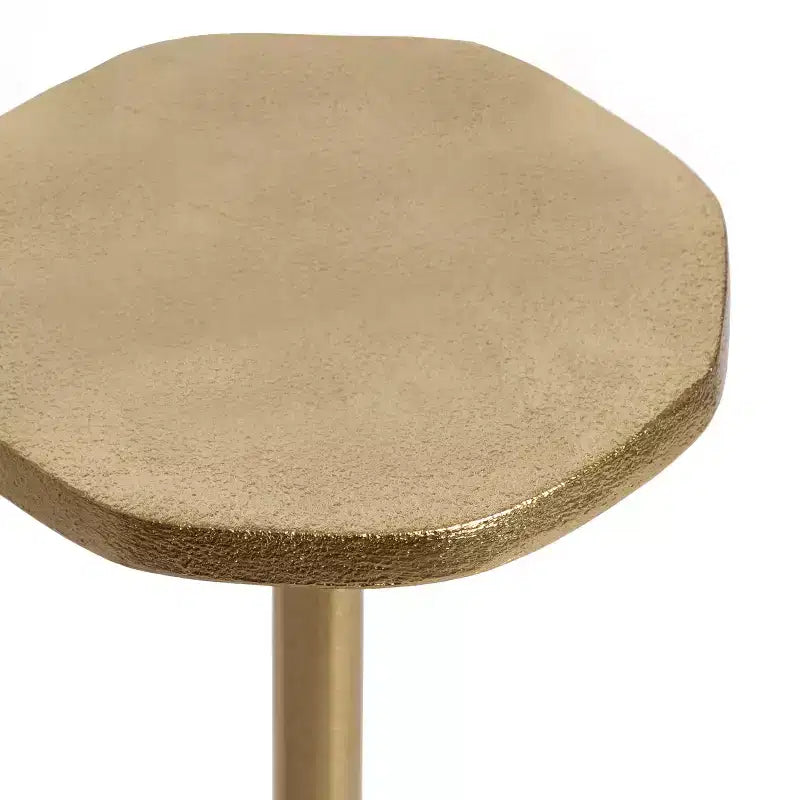 Kate and Laurel Pianka Round Drink Table