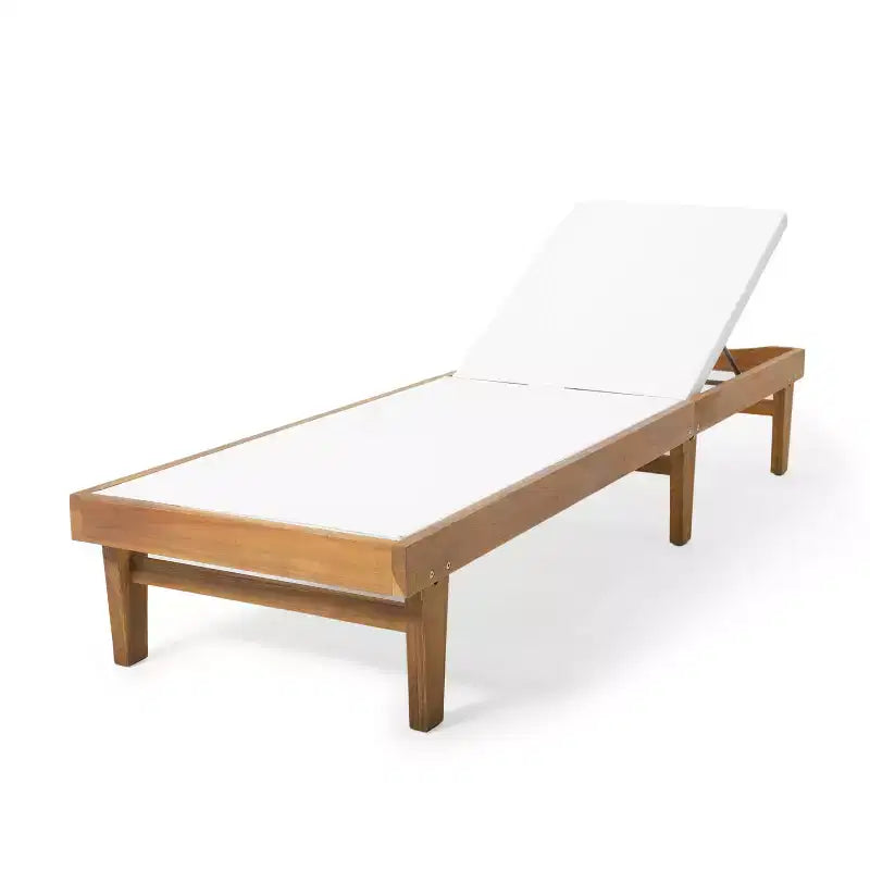 Adjustable Outdoor Chaise Lounge Chairs for Patio Poolside or Porch