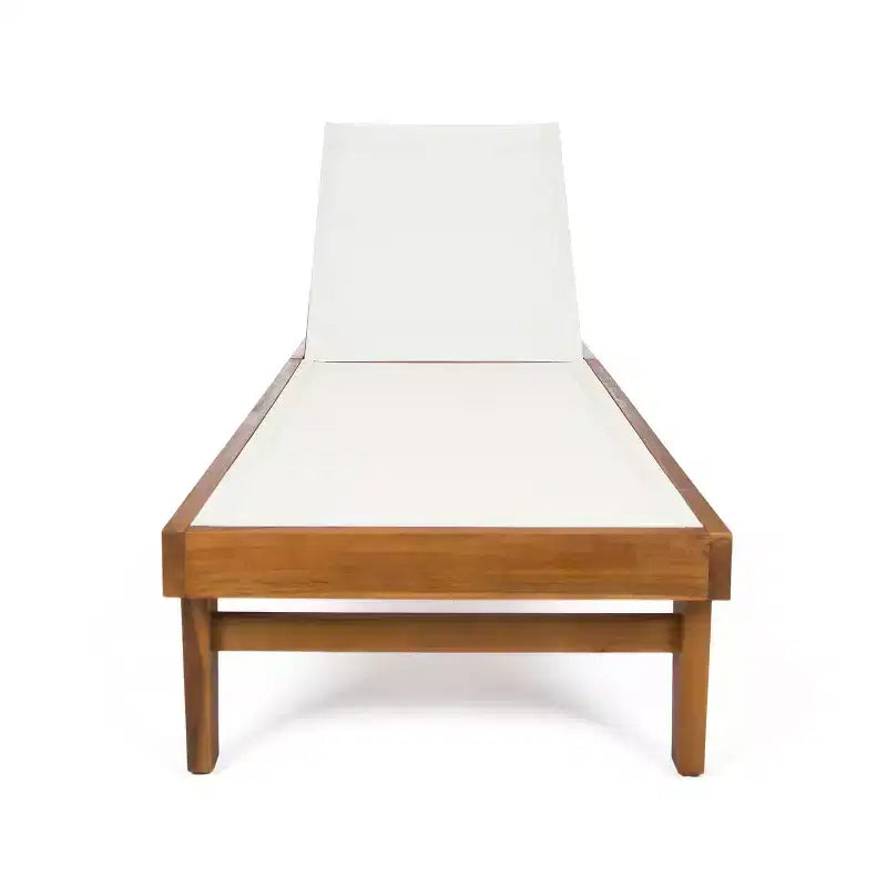 Adjustable Outdoor Chaise Lounge Chairs for Patio Poolside or Porch