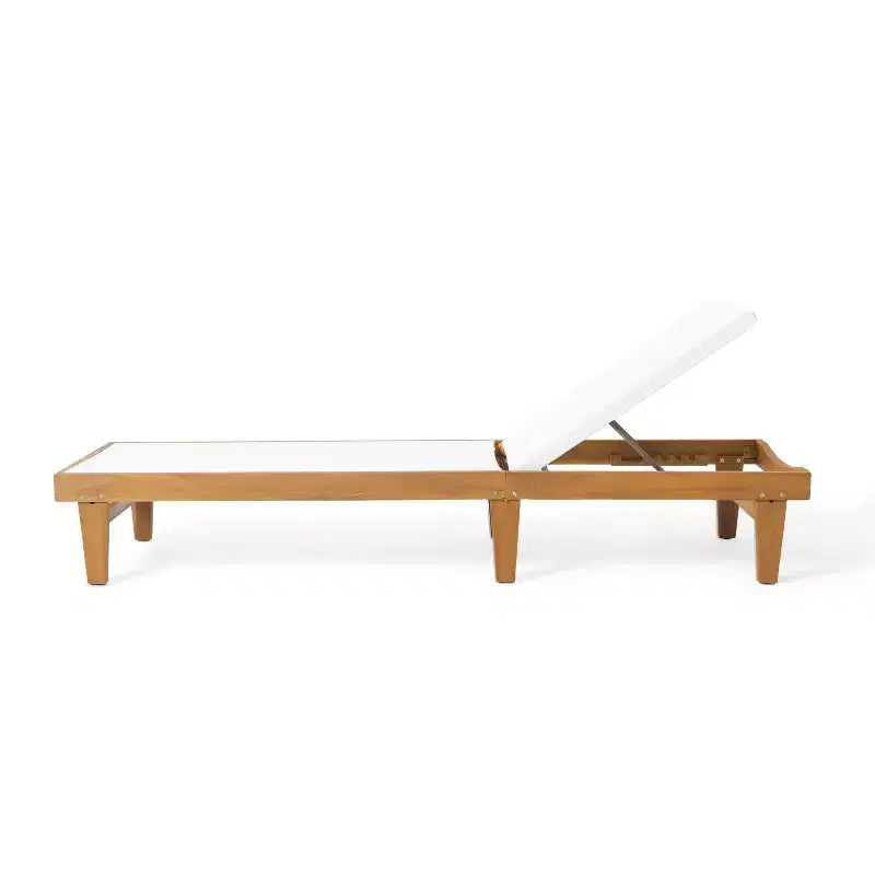 Adjustable Outdoor Chaise Lounge Chairs for Patio Poolside or Porch
