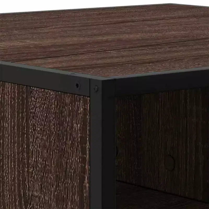 Clihome Storage Coffee Table Square Modern Table with Spacious Hidden Compartment Matte Finish