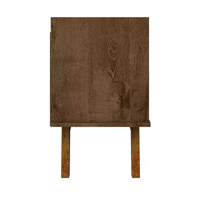 GDFStudio Elberton 63 Mid-Century Modern TV Stand with Soft Close Doors