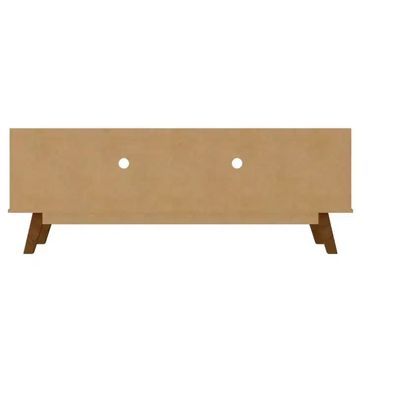 GDFStudio Elberton 63 Mid-Century Modern TV Stand with Soft Close Doors