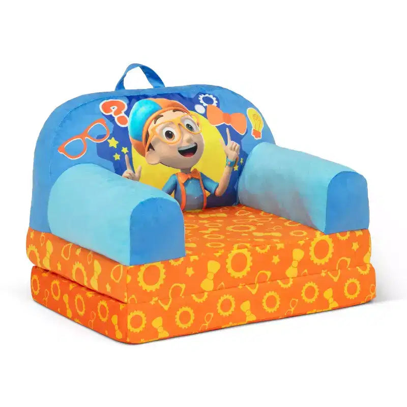 Delta Children Blippi Cozee Buddy Flip-out Chair
