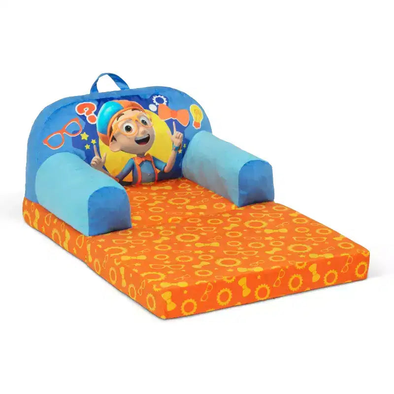 Delta Children Blippi Cozee Buddy Flip-out Chair