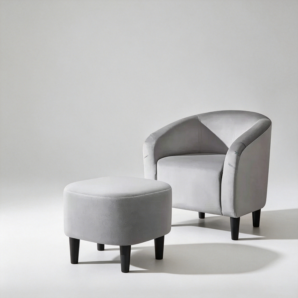 Fauteuil inclinable/repose-pieds de salon