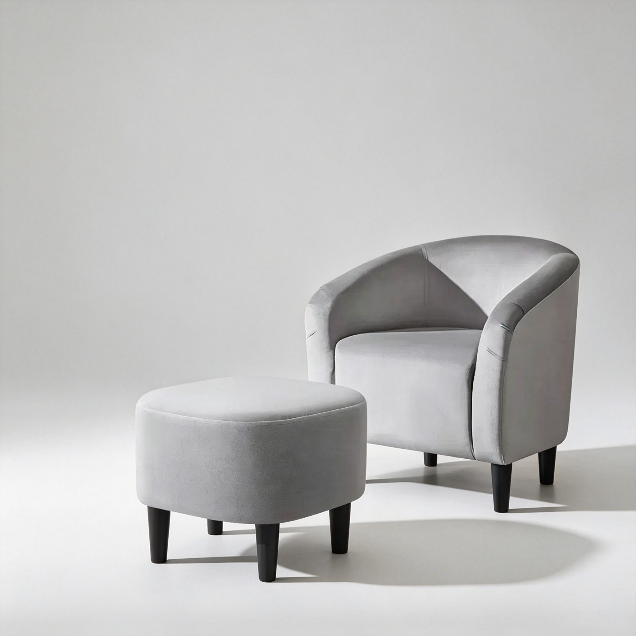 Fauteuil inclinable/repose-pieds de salon