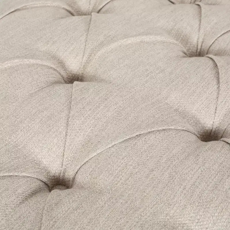 Varnell Contemporary Fabric Chaise Lounge with Turned Legs - Christopher Knight Home