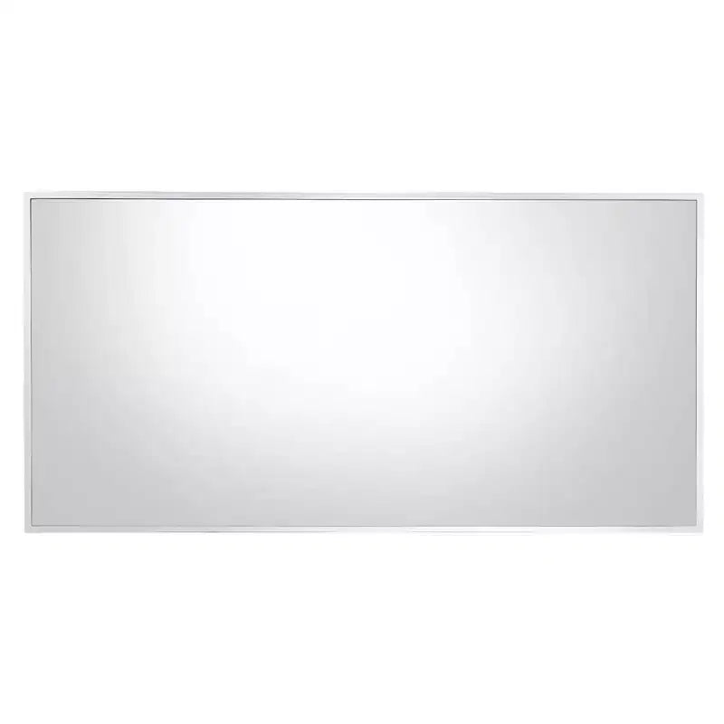 Drubeck Mirrored Rectangle Coffee Table Chrome - HOMES: Inside + Out