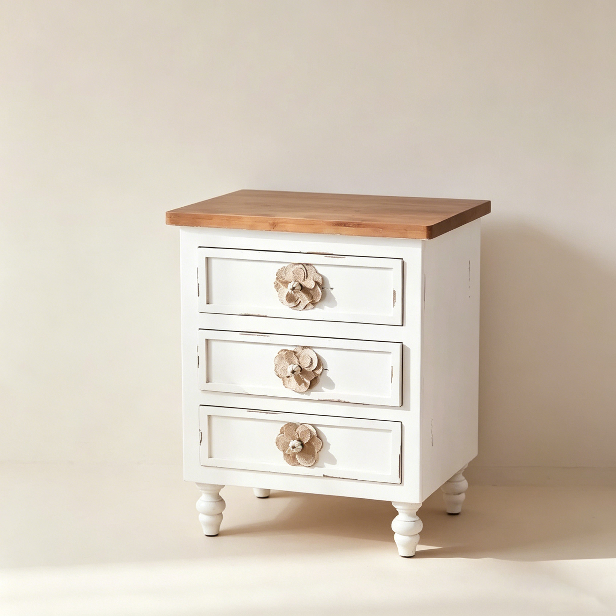Table d'appoint style rétro